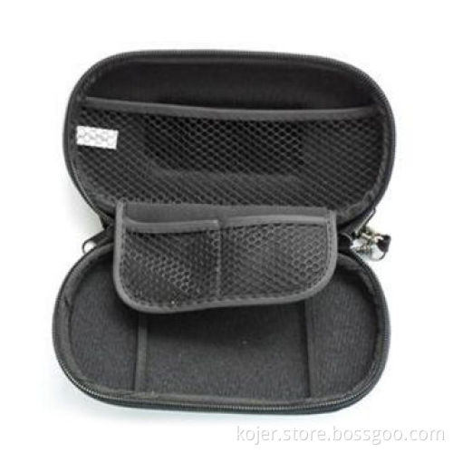 Gaming Case for PSP 2000, Made of EVA Material, Zipper Closure and Lanyard